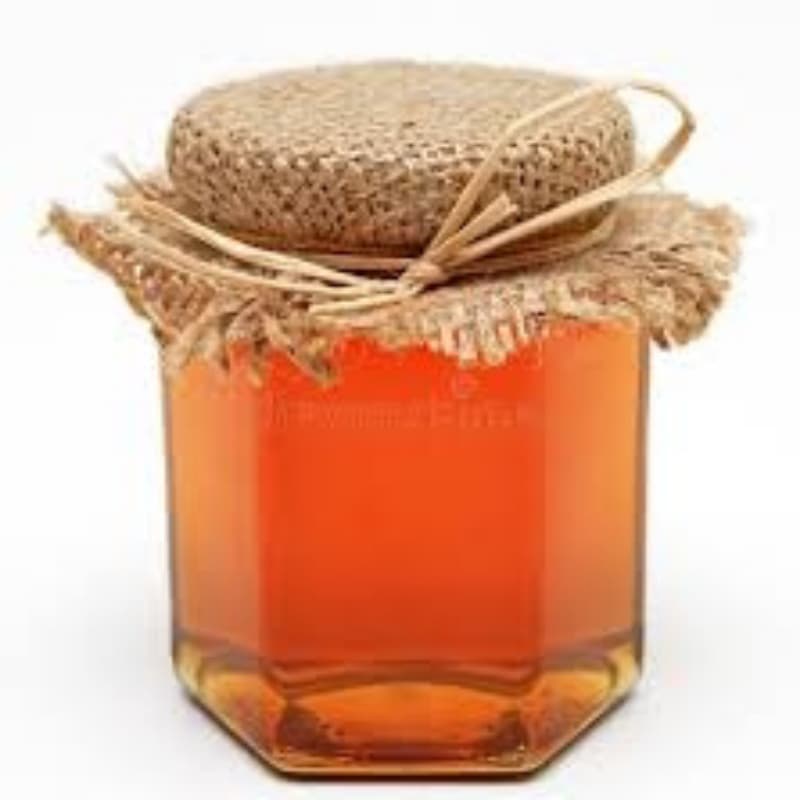 Small Bee Orange Blossom Honey
